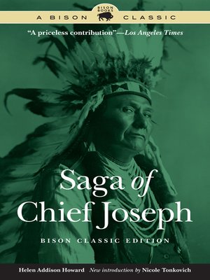 cover image of Saga of Chief Joseph